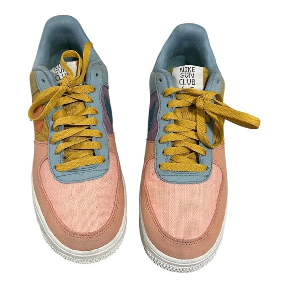 Nike Other - Nike Air Force 1 Low '07 LV8 Next Nature Sun Club (DQ4531-700) Multi Color M8.5